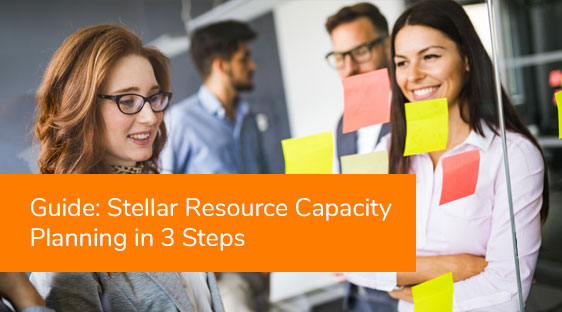 Guide: Stellar Resource Capacity Planning in 3 Steps