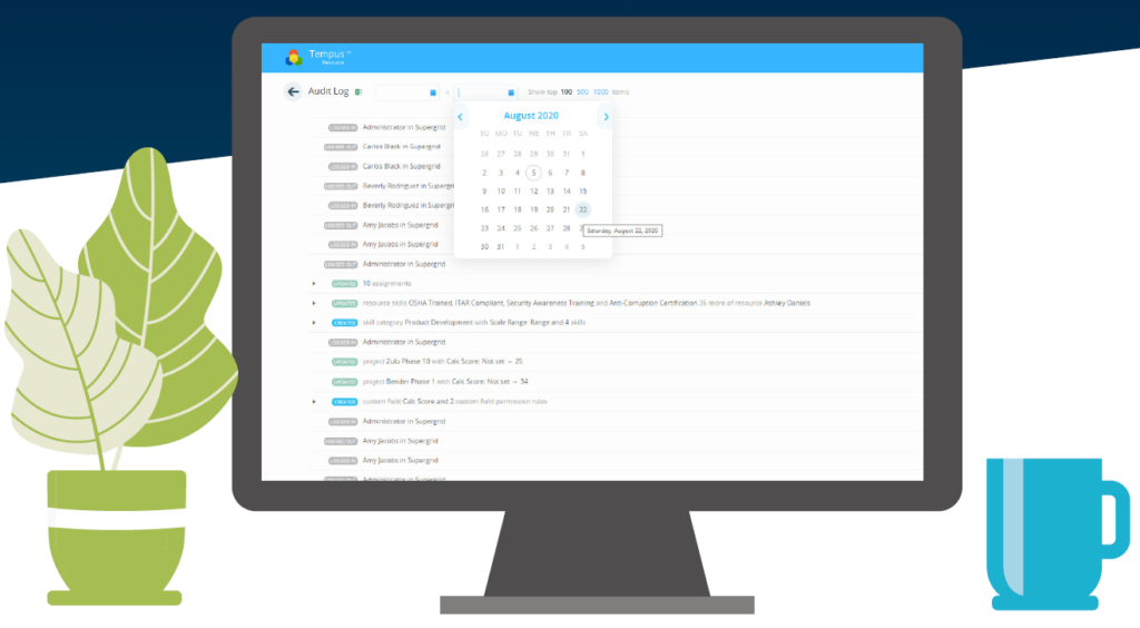 Tempus Timesheet Unlimited Tempus Timesheets ProSymmetry
