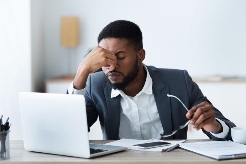 Employee frustrated with spreadsheets