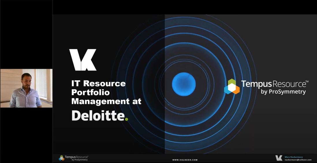 It Resource Portfolio Management at Deloitte