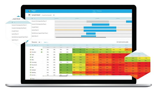 Screenshot of Tempus Resource