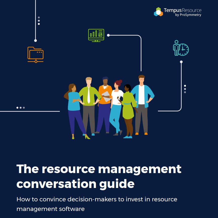 The resource management conversation guide cover image