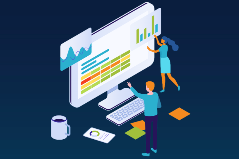 Graphic for capacity planning