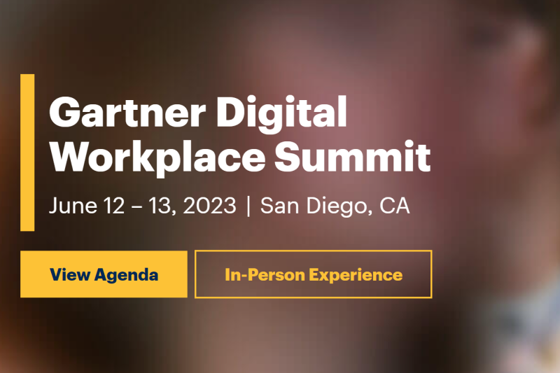 Gartner Digital Workplace Summit ProSymmetry