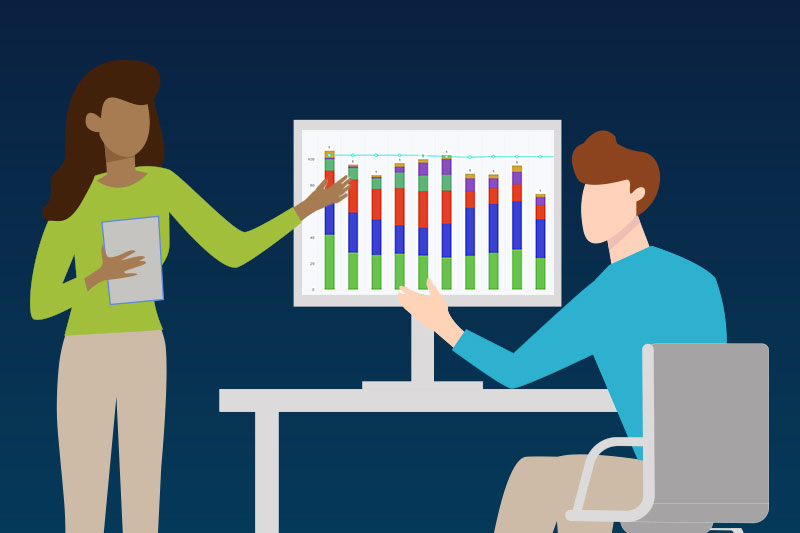 Featured graphic for KPIs for resource management