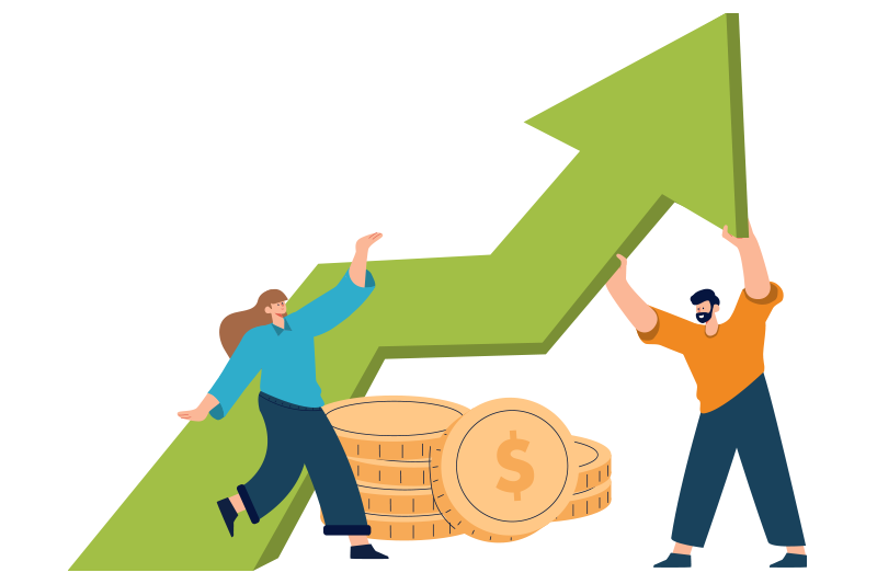 Graphic for business value blog post