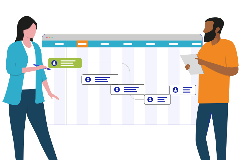 Traditional PM tool integration blog post featured graphic