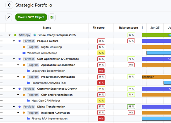 Tempus Portfolio screenshot