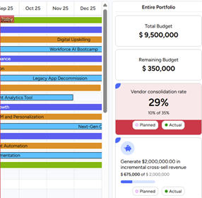 Tempus Portfolio screenshot
