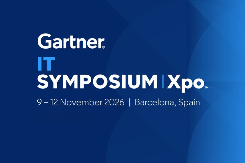 Gartner IT Symposium/Xpo 2026 EMEA